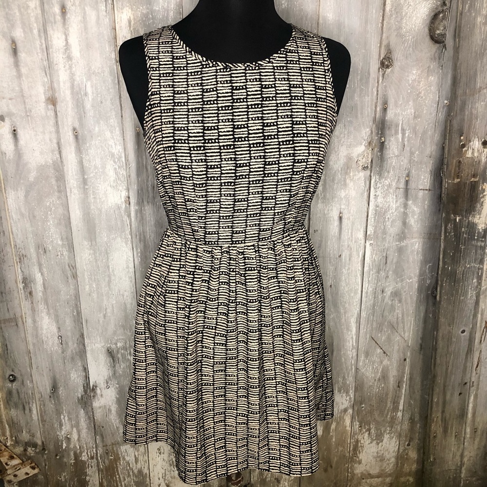 Patterned dress